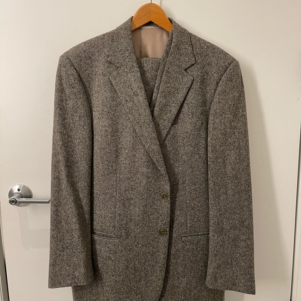 Tallia Gray Wool Blazer